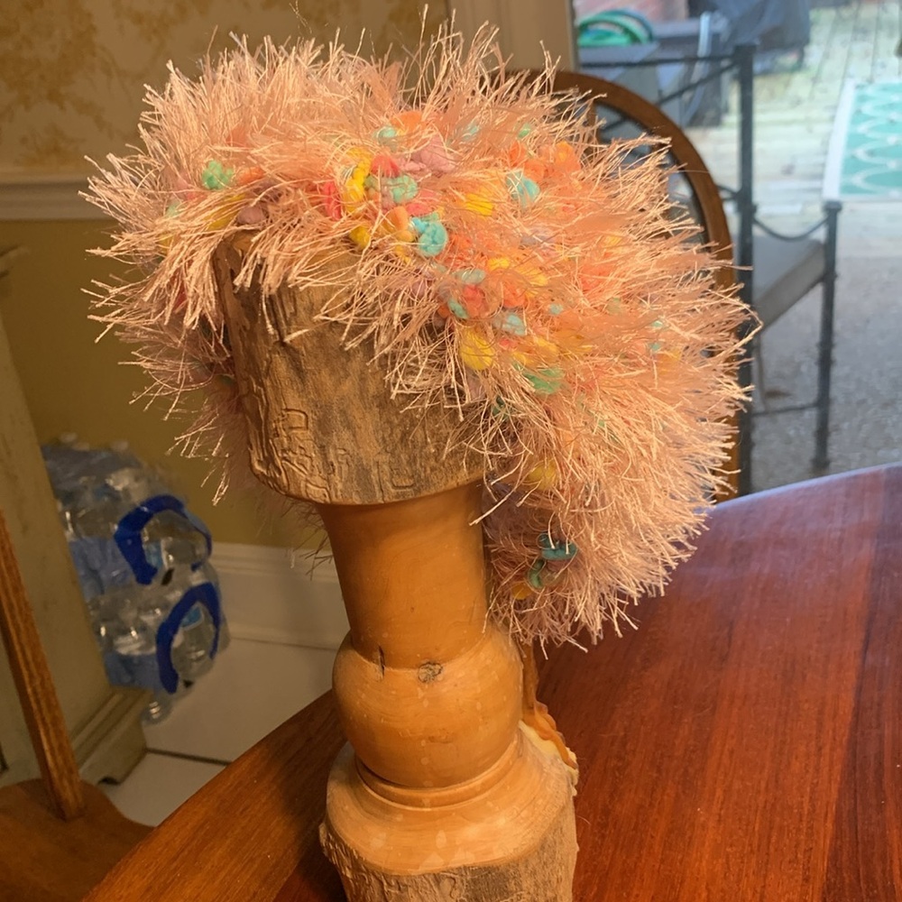 Colorful Hand-crafted Headband - Picture 3 of 10